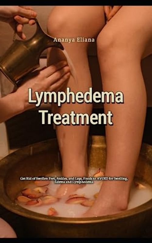 Lymphedema Treatment: Get Rid of Swollen Feet, Ankles, and Legs, Foods to AVOID for Swelling, Edema and Lymphedema