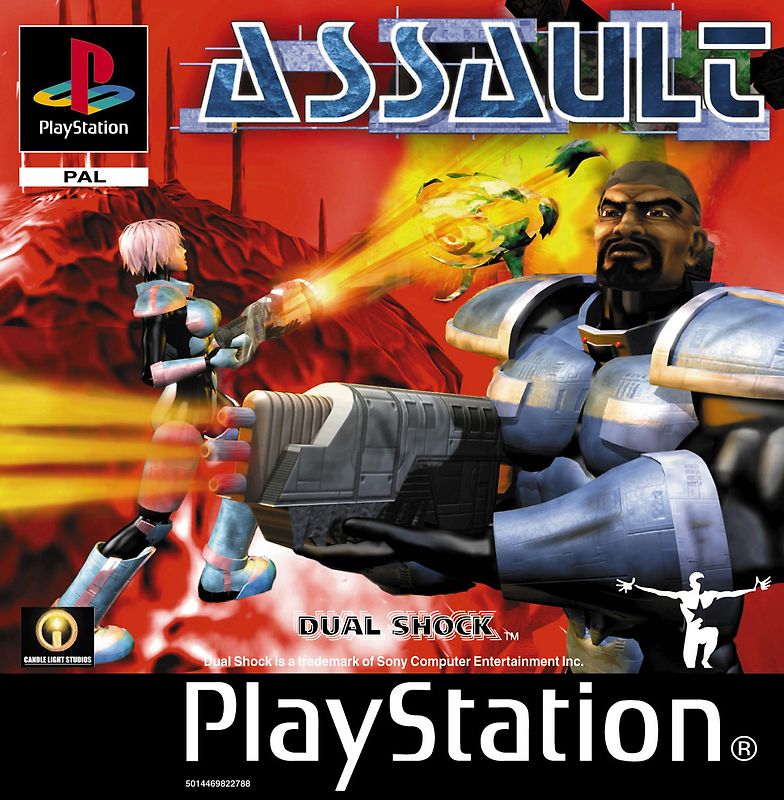 Assault PlayStation 1