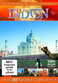 Die schönsten Länder der Welt - Indien DVD