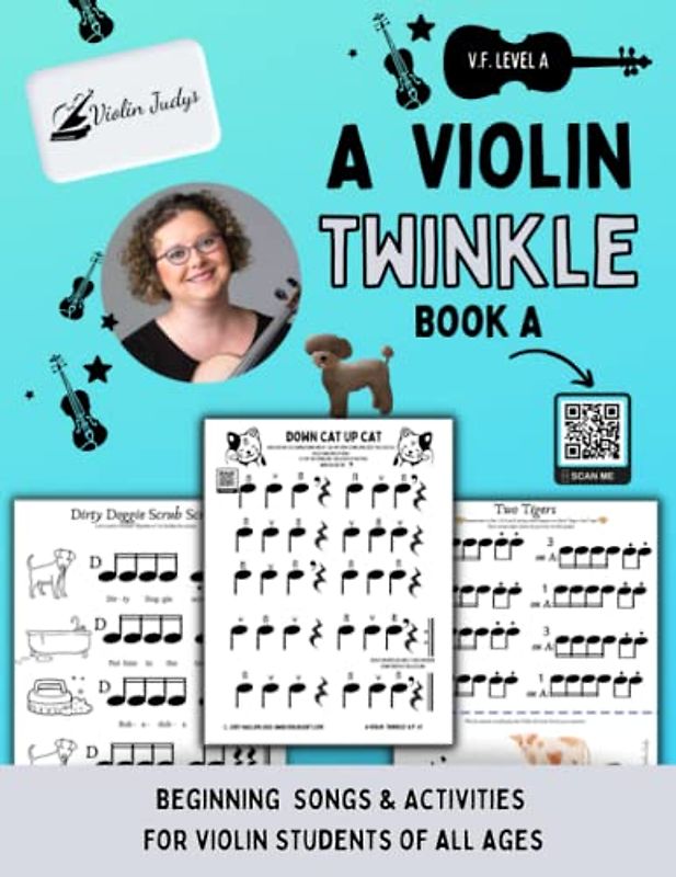 A Violin Twinkle A: Pre Twinkle-Variation A