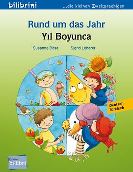 Rund um das Jahr (Deutsch-Türkisch)
