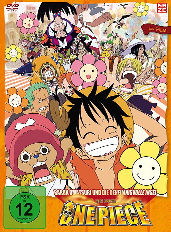 One Piece - 6. Film: Baron Omatsumi und die geheimnisvolle Insel [Limited Edition] DVD