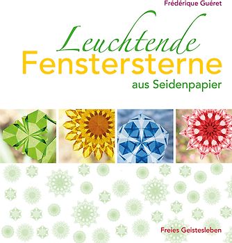 Leuchtende Fenstersterne