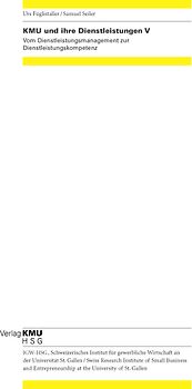 KMU und ihre Dienstleistungen V