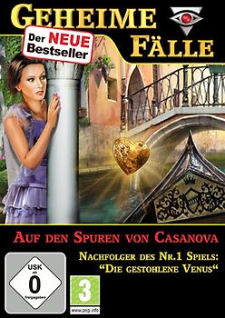 Geheime Fälle - Auf den Spuren von Casanova PC Spiele