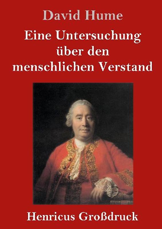Eine Untersuchung über den menschlichen Verstand (Großdruck)