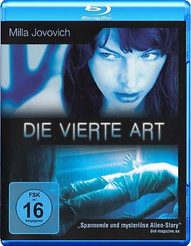 Die vierte Art Blu-ray Disc