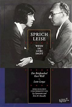 Sprich leise, wenn du Liebe sagst