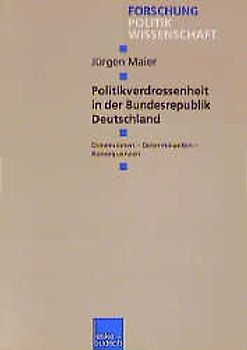 Politikverdrossenheit in der Bundesrepublik Deutschland