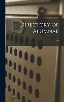 Directory of Alumnae; 1950