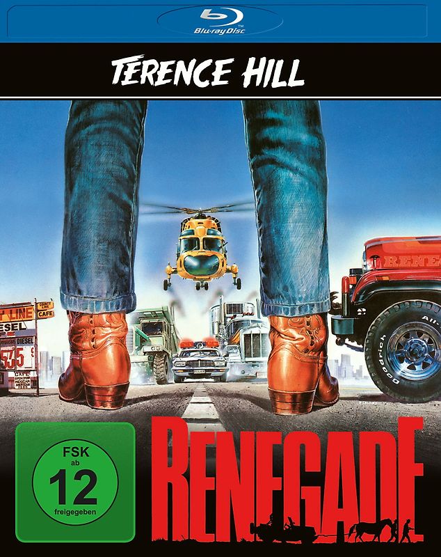 Renegade Blu-ray Disc
