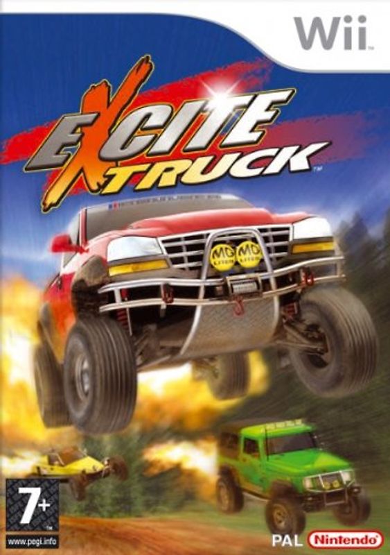 Excite Truck [Internationale Version] Nintendo Wii