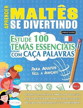 APRENDER MALTÊS SE DIVERTINDO! - PARA ADULTOS