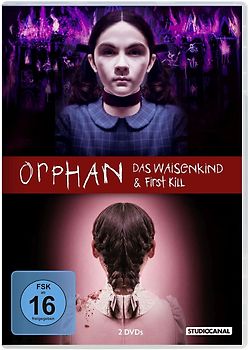 Orphan: First Kill & Das Waisenkind DVD