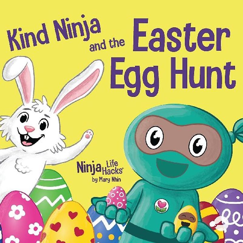 Kind Ninja and the Easter Egg Hunt
