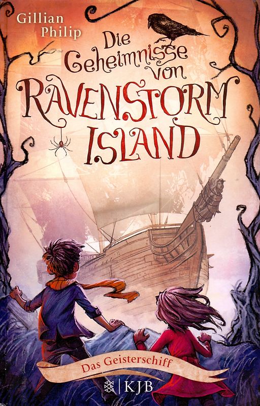 Die Geheimnisse von Ravenstorm Island – Das Geisterschiff