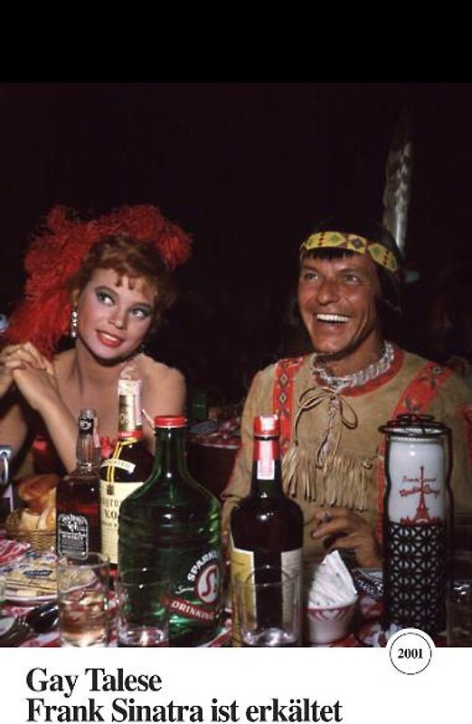 Frank Sinatra ist erkältet