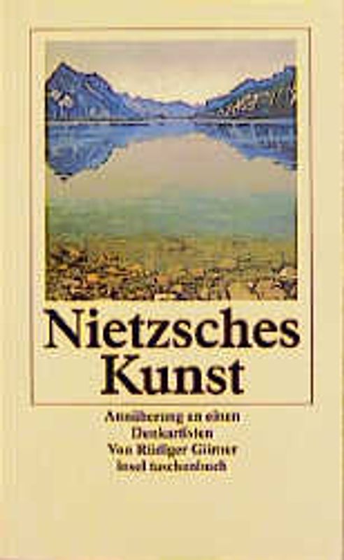 Nietzsches Kunst