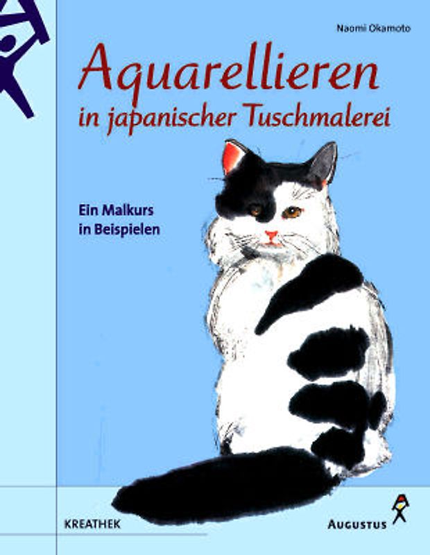 Aquarellieren in japanischer Tuschemalerei