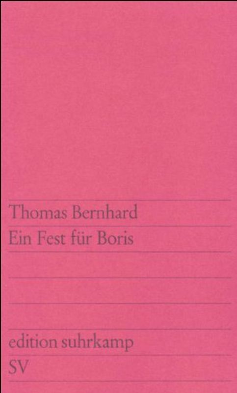 Ein Fest für Boris