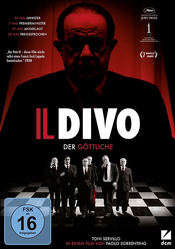 Il Divo - Der Göttliche DVD