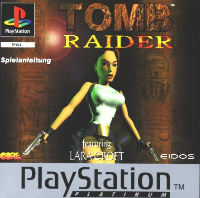 Tomb Raider PlayStation 1