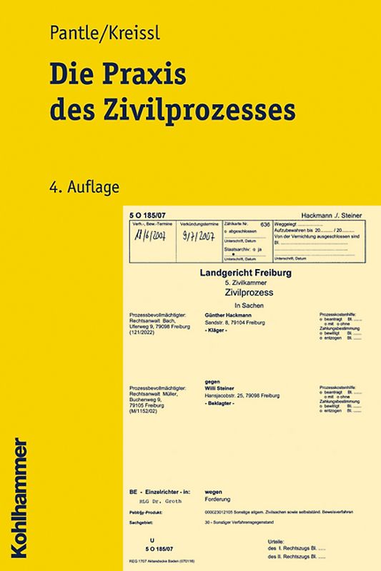 Die Praxis des Zivilprozesses