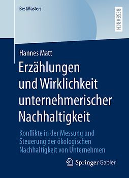 Erzählungen und Wirklichkeit unternehmerischer Nachhaltigkeit