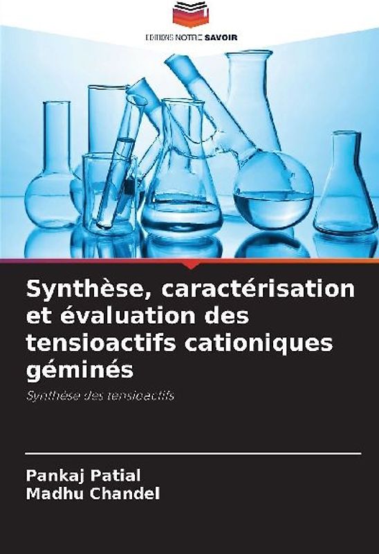 Synthèse, caractérisation et évaluation des tensioactifs cationiques géminés