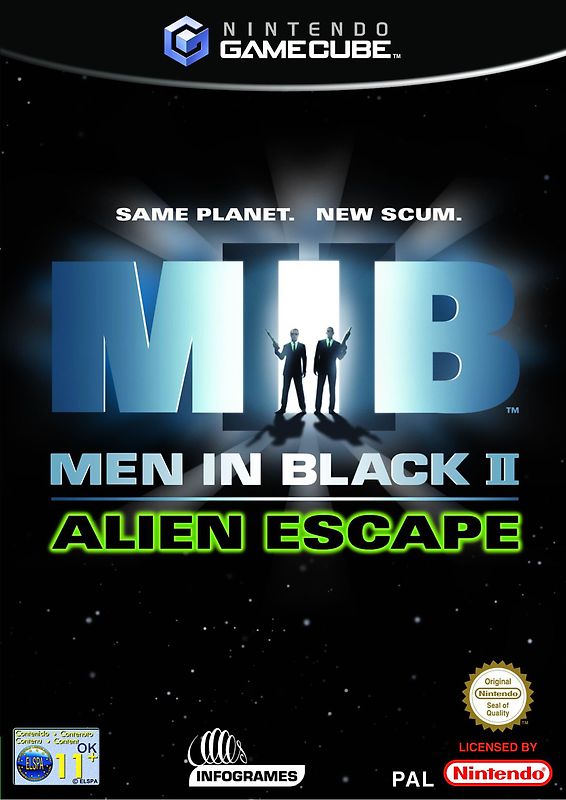 Men in Black 2 - Alien Escape Nintendo GameCube