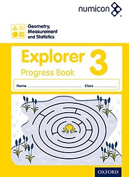 Numicon: Geometry, Measurement and Statistics 3 Explorer Progress Book