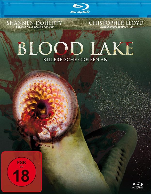 Blood Lake - Killerfische greifen an Blu-ray Disc