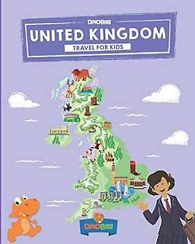 United Kingdom: Travel for kids: The fun way to discover UK - Kids' Travel Guide (Travel Guide For Kids, Band 6)