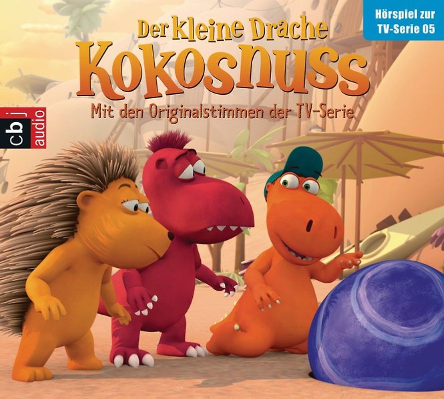 Der Kleine Drache Kokosnuss - Hörspiel zur TV-Serie 05