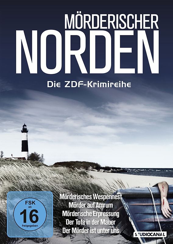 Mörderischer Norden [5 DVDs] DVD