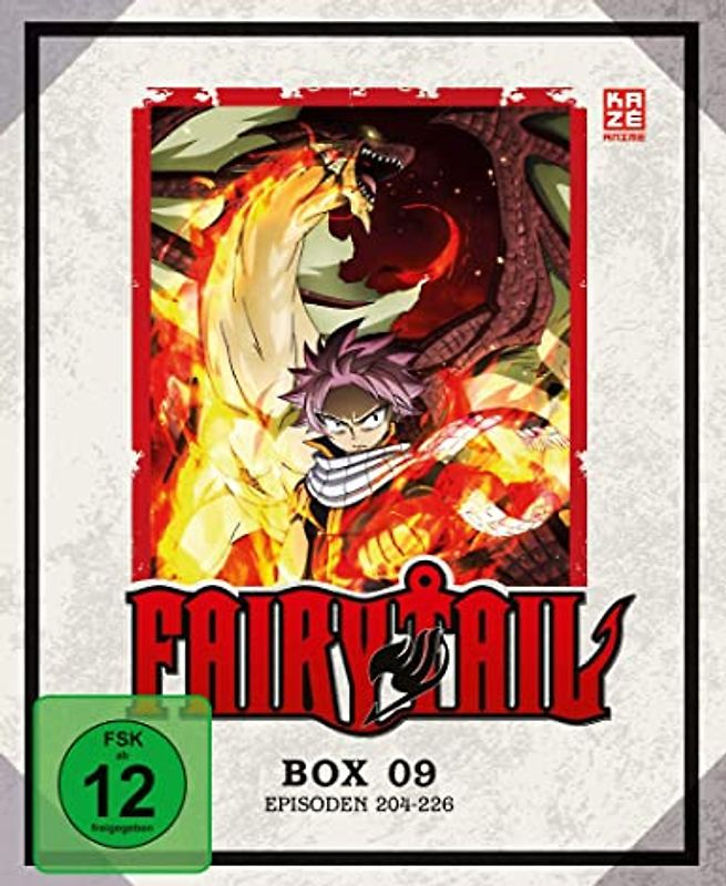 Fairy Tail - Box 9, Episoden 204-266 [3 Discs] Blu-ray Disc