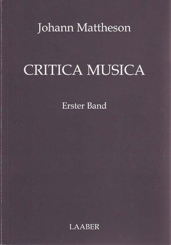 Critica musica