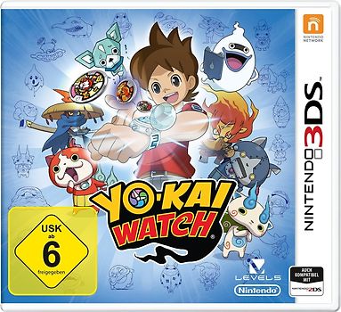 Yo-Kai Watch Nintendo 3DS