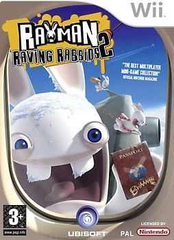 Rayman Raving Rabbids 2 [Spanisch Import] Nintendo Wii