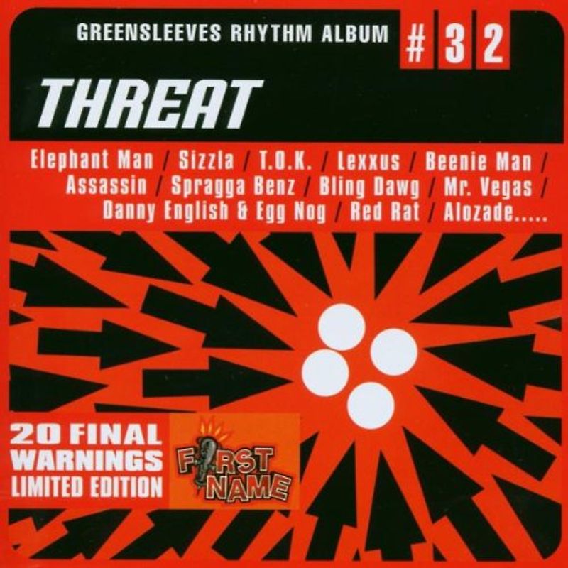 Various - Riddim 32: Threat