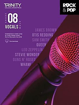 Trinity College London Rock & Pop 2018 Vocals Grade 8 CD Only: Male Voice - Grade 8 (Trinity Rock & Pop)