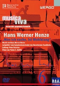 Hans Werner Henze - "Was ich suche, ist Wohlklang"