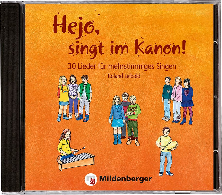 Hejo, singt im Kanon! - CD
