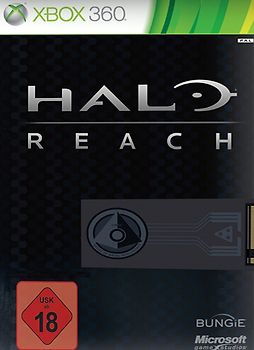Halo: Reach [Limited Edition, inkl. Tagebuch, Geheimdokumente, Karte & Patch] Xbox 360
