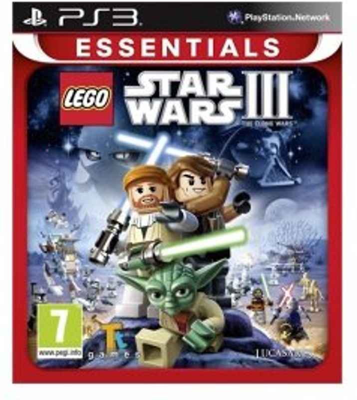 LEGO Star Wars 3: The Clone Wars [Essentials, Internationale Version] PlayStation 3