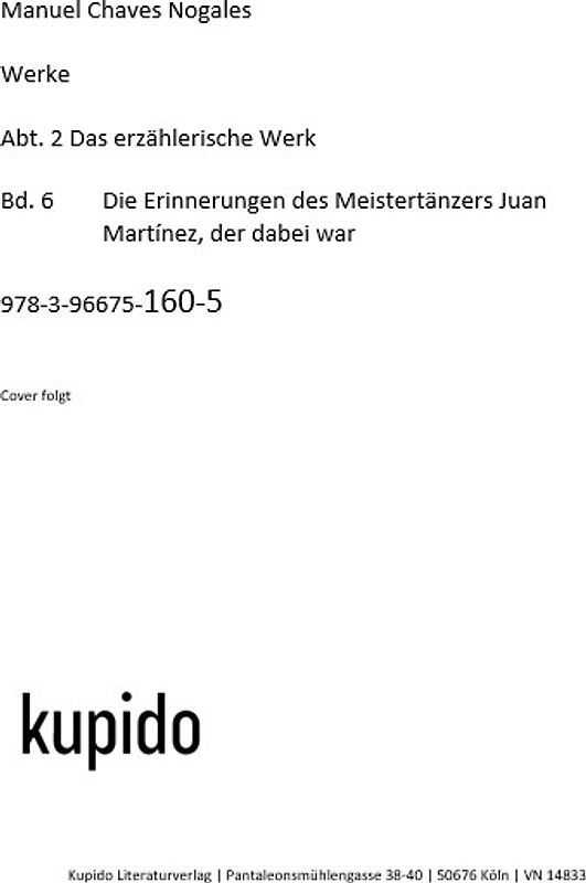 Die Erinnerungen des Meistertänzers Juan Martínez, der dabei war