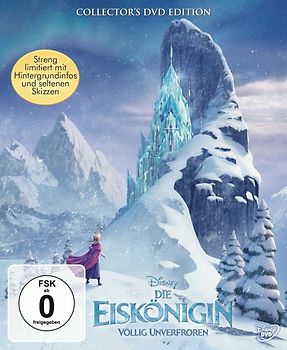 Die Eiskönigin - Völlig unverfroren (Collector's DVD Edition) - Hans Christian Andersen DVD