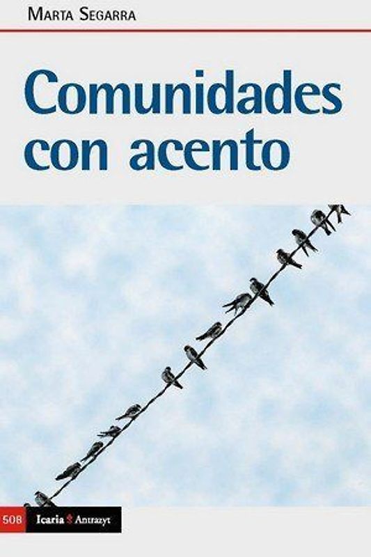 Comunidades con acento