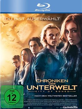 Chroniken der Unterwelt - City of Bones Blu-ray Disc
