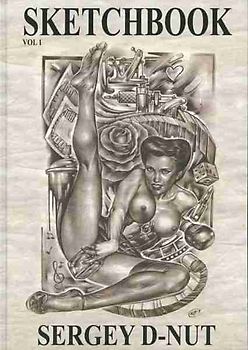 Sketchbook Volume 1 - Sergey C-Nut